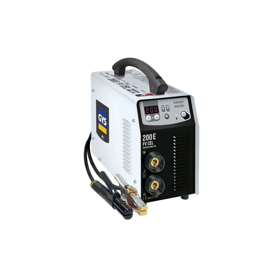 Gys 030862 Progys 200E Fv Cel Welding Machines And Plasma Cutters