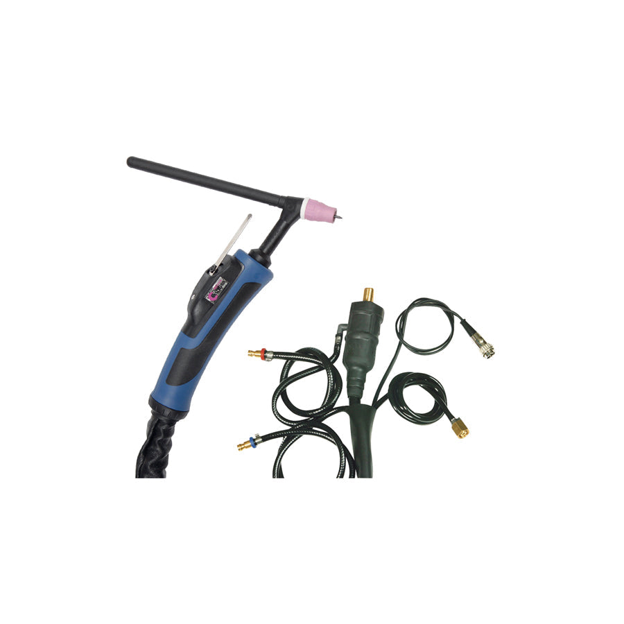 Gys 037359 Tig Torch Abitig 450W L - Water Cooled Welding Accessories