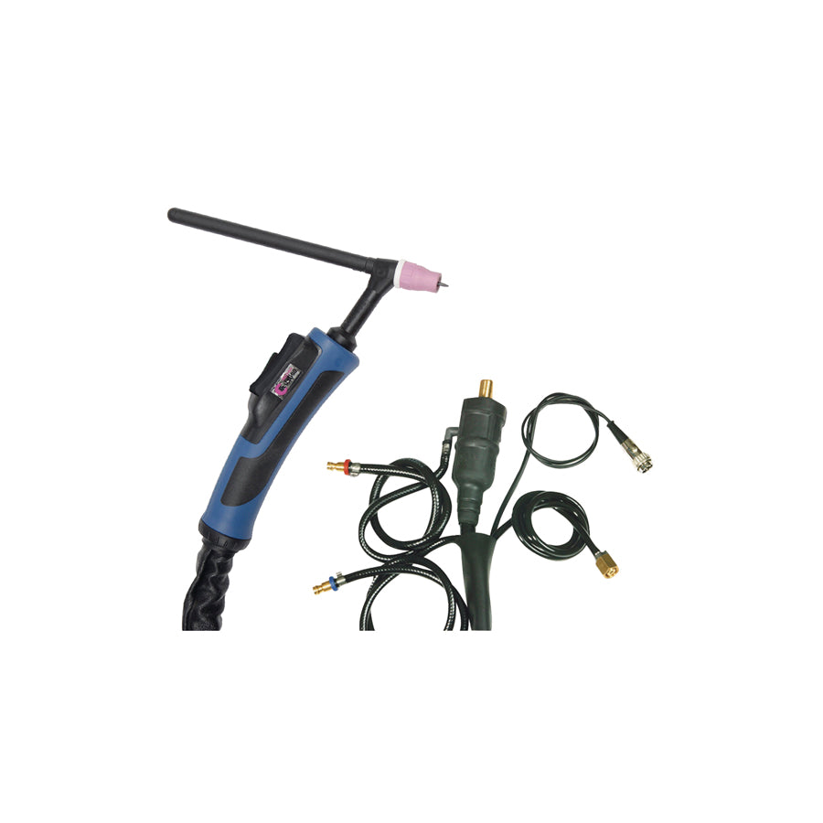 Gys 037366 Tig Torch Abitig 450W Db - Water Cooled Welding Accessories