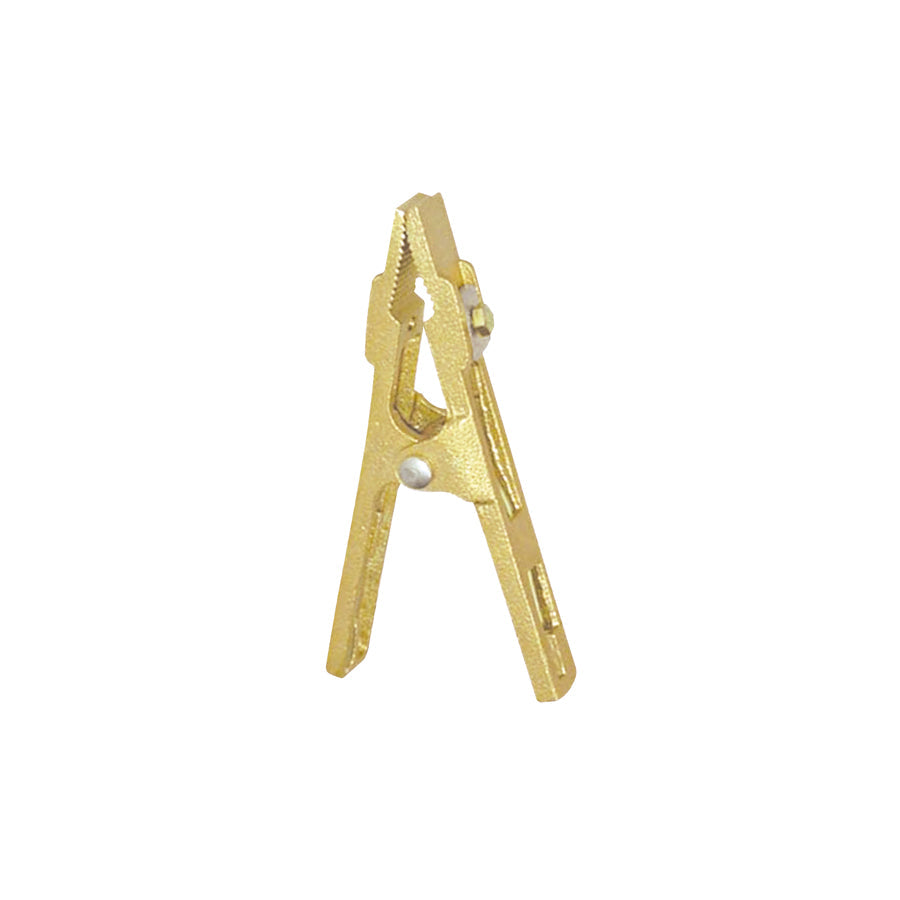 Gys 038035 Earth Clamp Croco B250.25 (250A/25Mm2/Brass) Welding Accessories