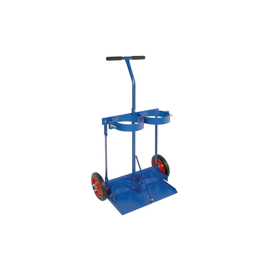 Gys 039100 Trolley For 2.5M³ Ox & Ad Bottles Welding Accessories