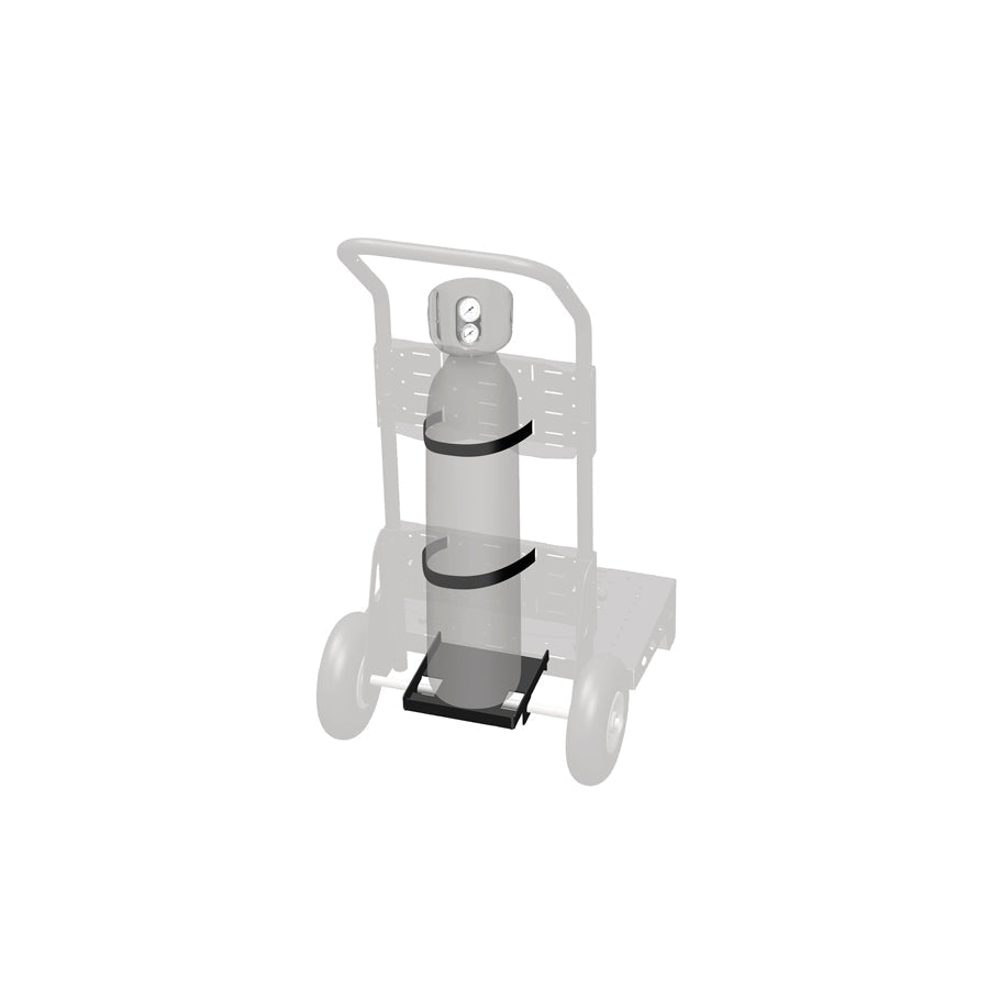 Gys 039551 4M³ Gas Bottle Support For Trolley Jobsite Xl Welding Machines And Plasma Cutters