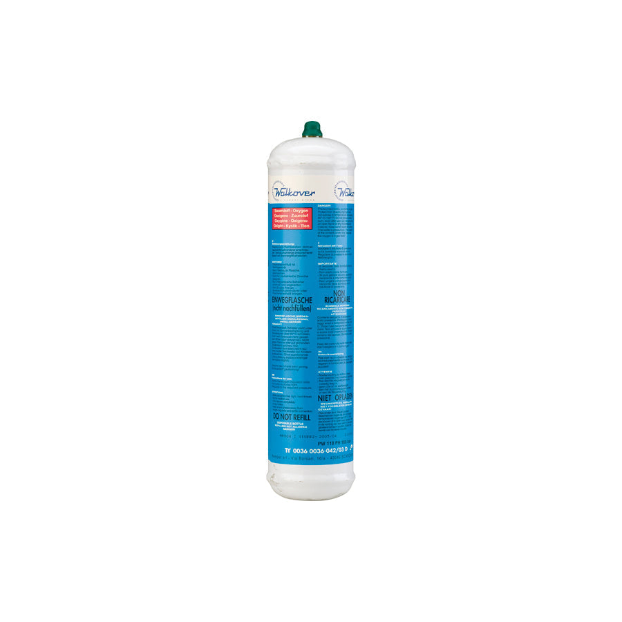 Gys 040458 Oxygen Cartridge - Not Rechargeable - 110L Welding Consumables