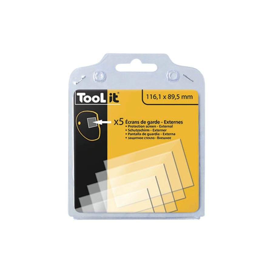 Gys 040779 5 Screens (116.1X89.5) Ext. / Master Welding Accessories