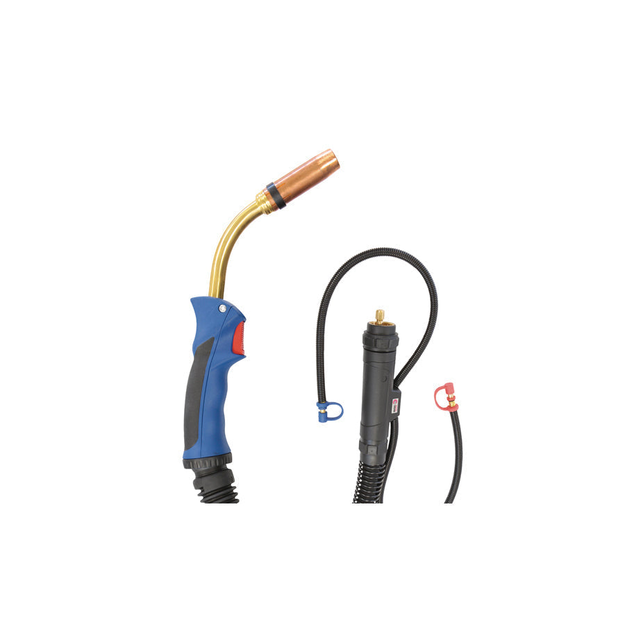 Gys 041097 Mig Torch Grip 500A - 4M - Alu/Water Cooled (Ctø1.2Mm-M8) Welding Accessories