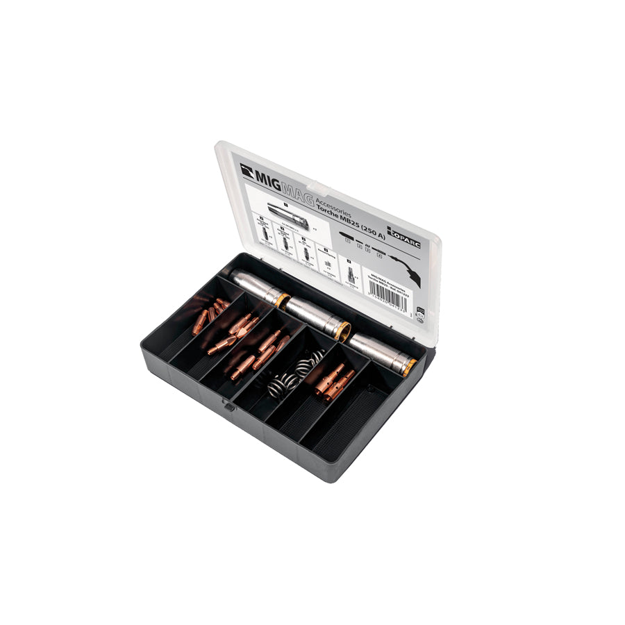 Gys 041233 Torch Mb 25 Accessories Box Welding Accessories