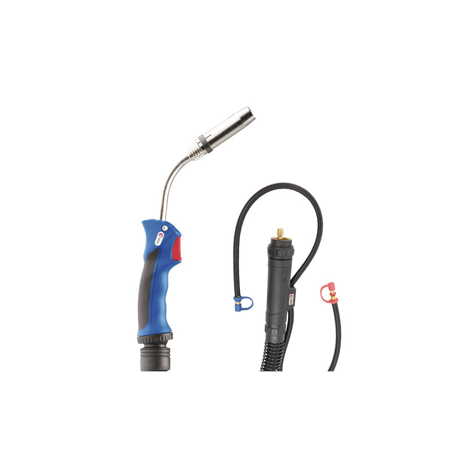 Gys 043275 Mig Torch Grip 300A - 4M - Steel/Water Cooled (Ctø1.2 Mm-M6) Welding Accessories