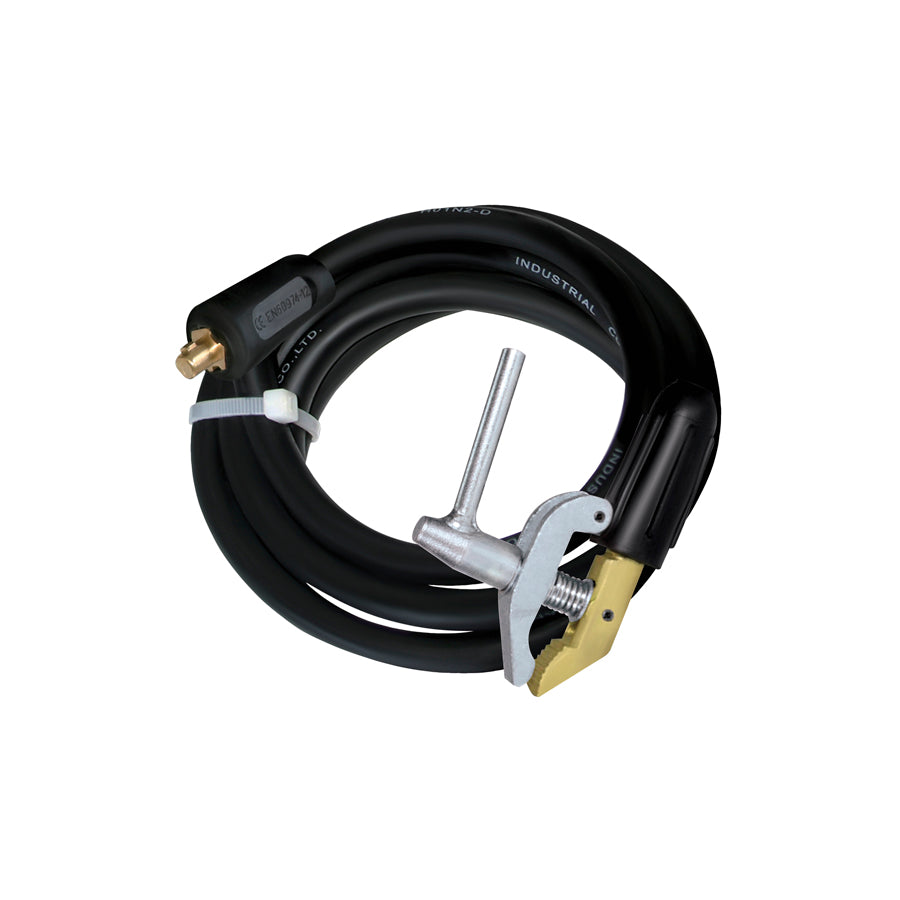 Gys 043831 Earth Clamp With Cable - 600A - 70Mm² - 4M - Connec. 35/50Mm² Welding Accessories