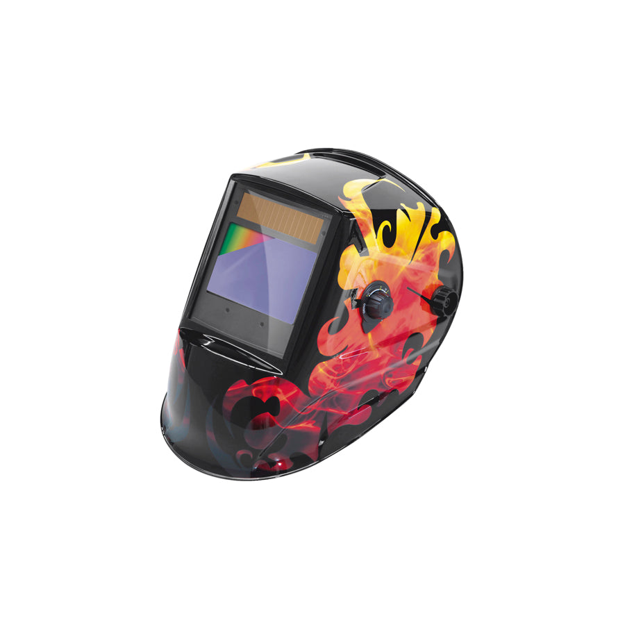 Gys 044098 Lcd Zeus 5-9 / 9-13 G Fire Helmet Welding Accessories