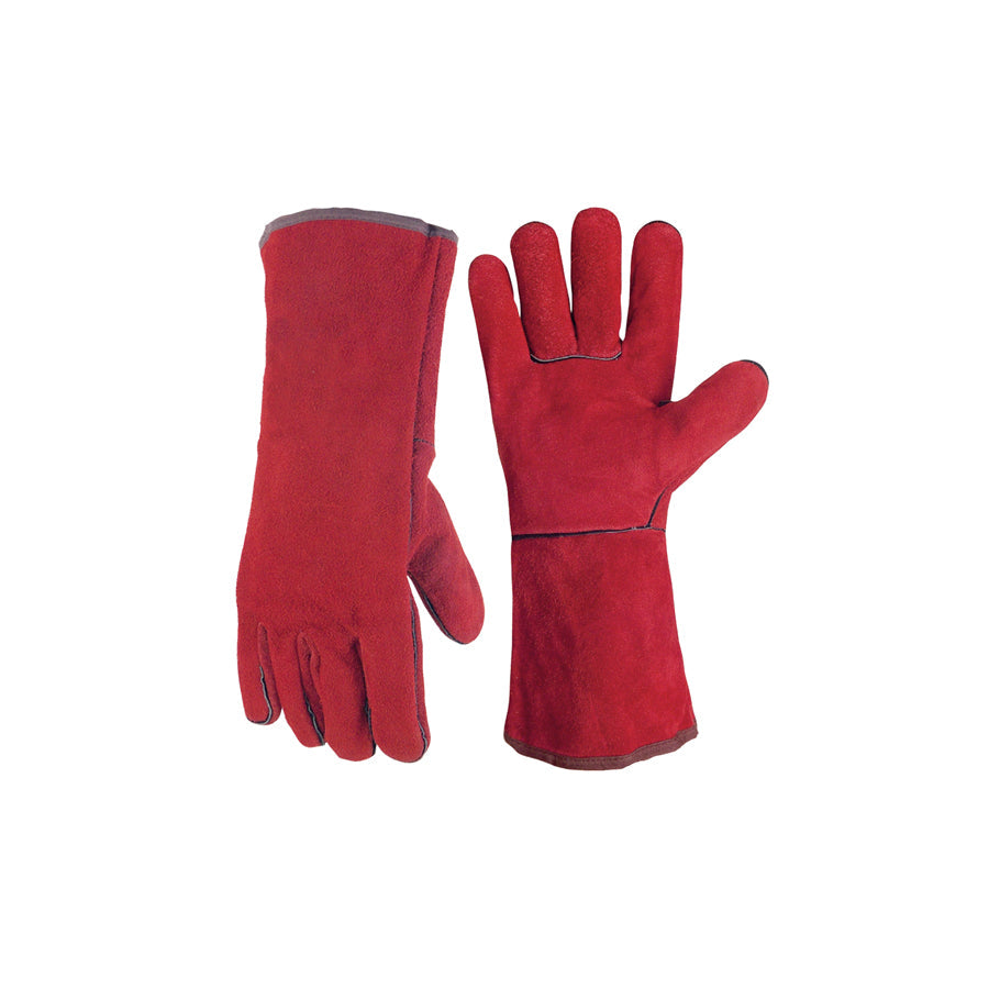 Gys 045101 Leather Welding Gauntlets Welding Accessories