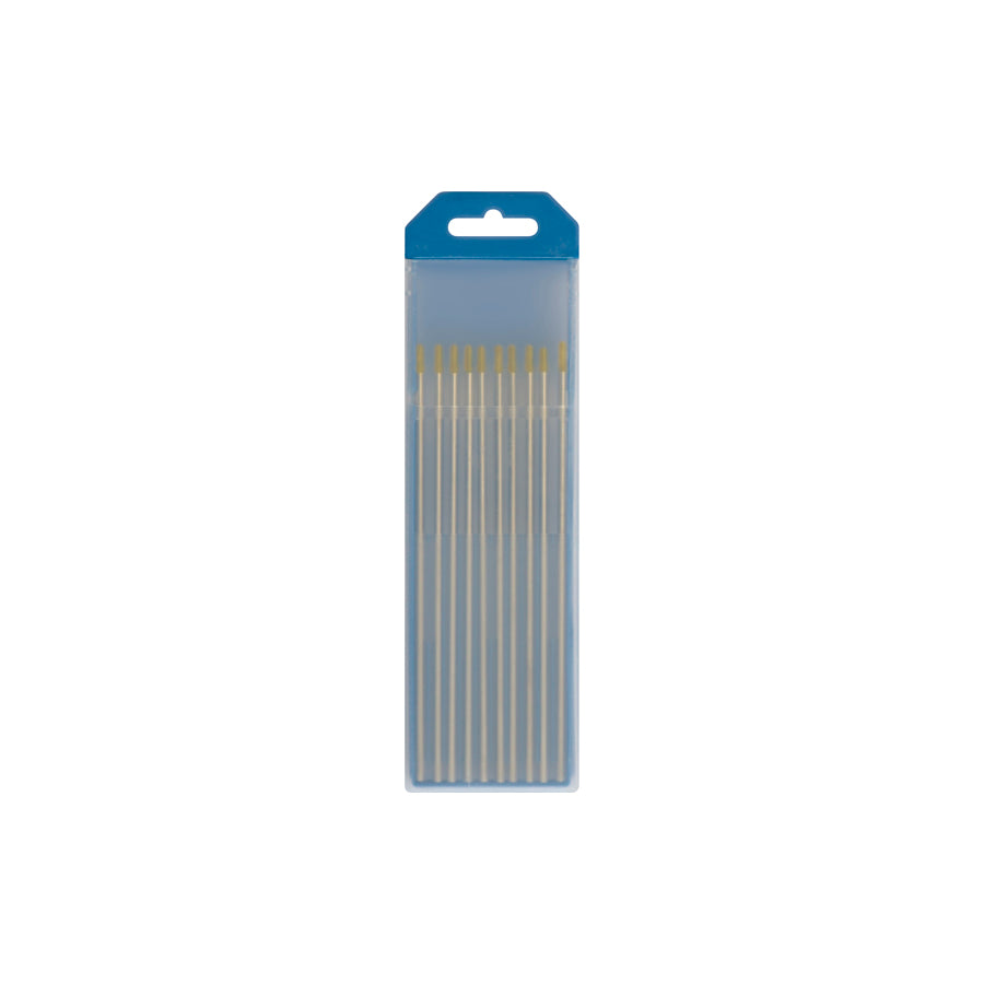 Gys 045361 10 Electrodes - Lanthanum Wl15 Ø3.2 - Gold (Ac/Dc-Aluminium/Steel) Welding Consumables