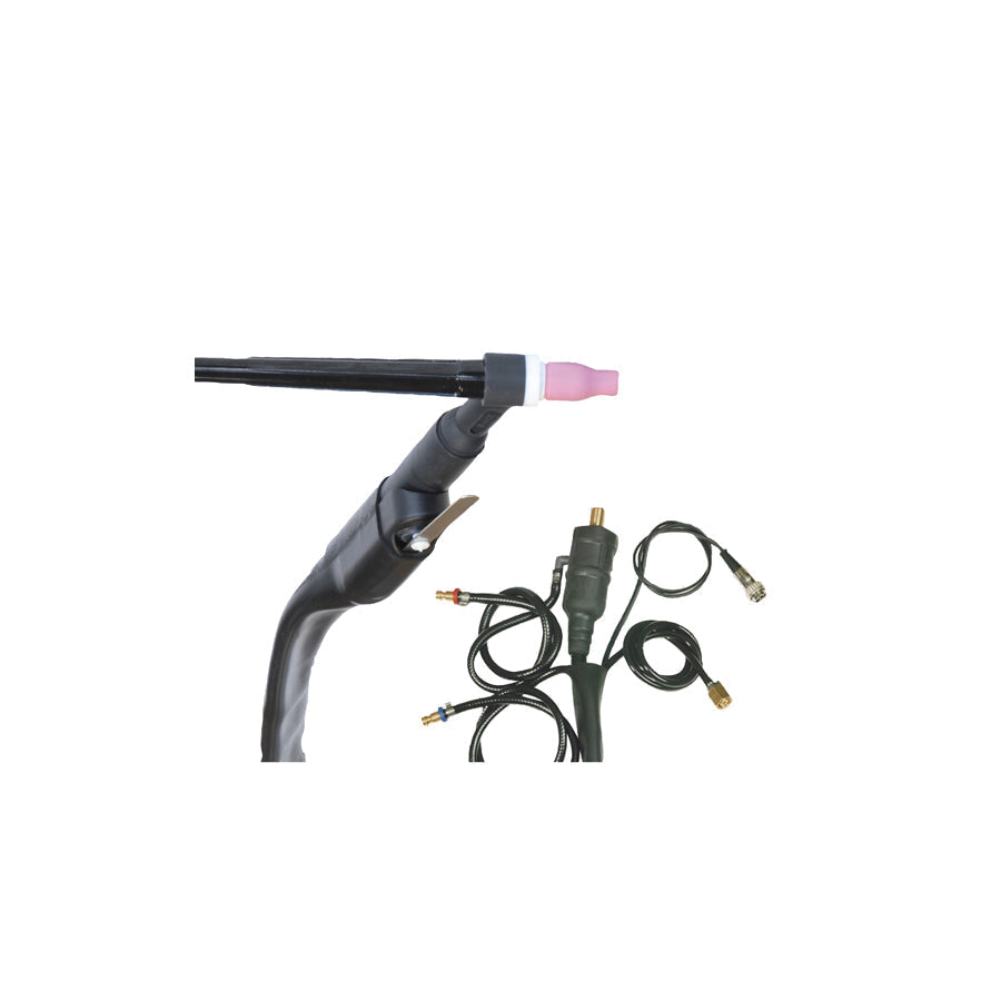 Gys 046153 Tig Torch Sr20L - Trigger - 8M - Liquid - Connec 35/50 Welding Accessories