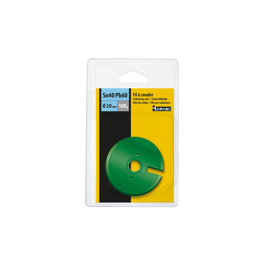 Gys 046627 Soldering Wire Tin/Lead 40% Ø2Mm - 100G Welding Consumables