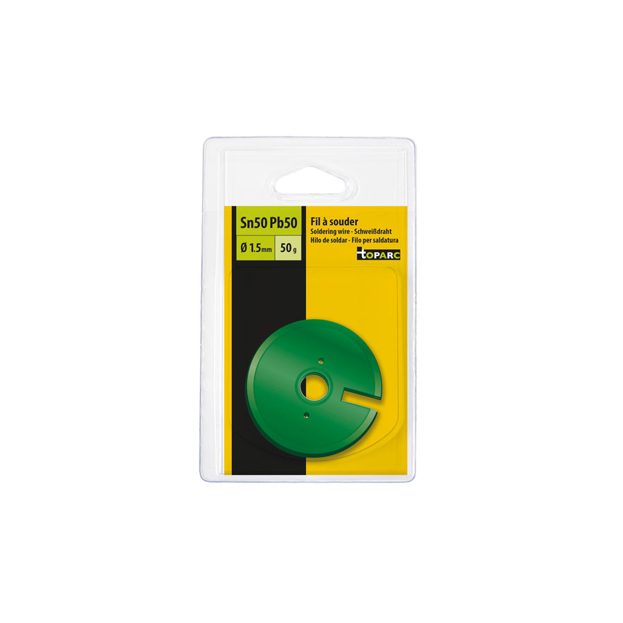 Gys 046641 Soldering Wire Tin/Lead 50% Ø1,5Mm - 50G Welding Consumables