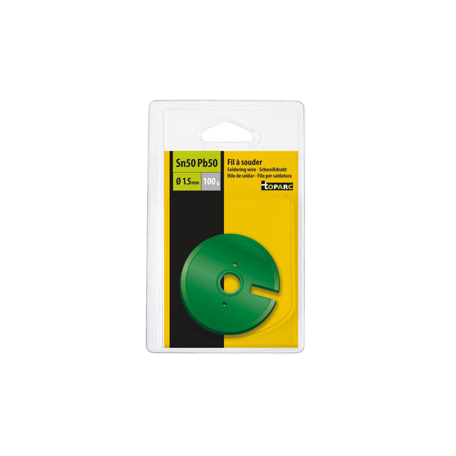 Gys 046658 Soldering Wire Tin/Lead 50% Ø1.5Mm - 100G Welding Consumables