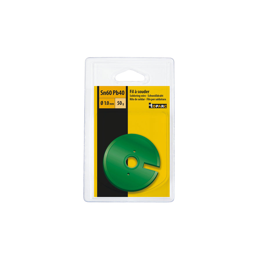 Gys 046665 Soldering Wire Tin/Lead 60% Ø1Mm - 50G Welding Consumables