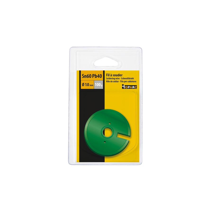 Gys 046672 Soldering Wire Tin/Lead 60% Ø1Mm - 100G Welding Consumables