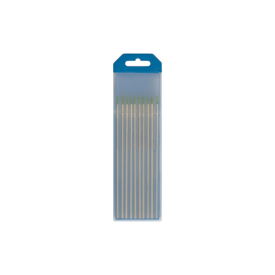 Gys 046719 10 Electrodes - Tungsten Ø2.0 - Green (Ac - Aluminium) Welding Consumables