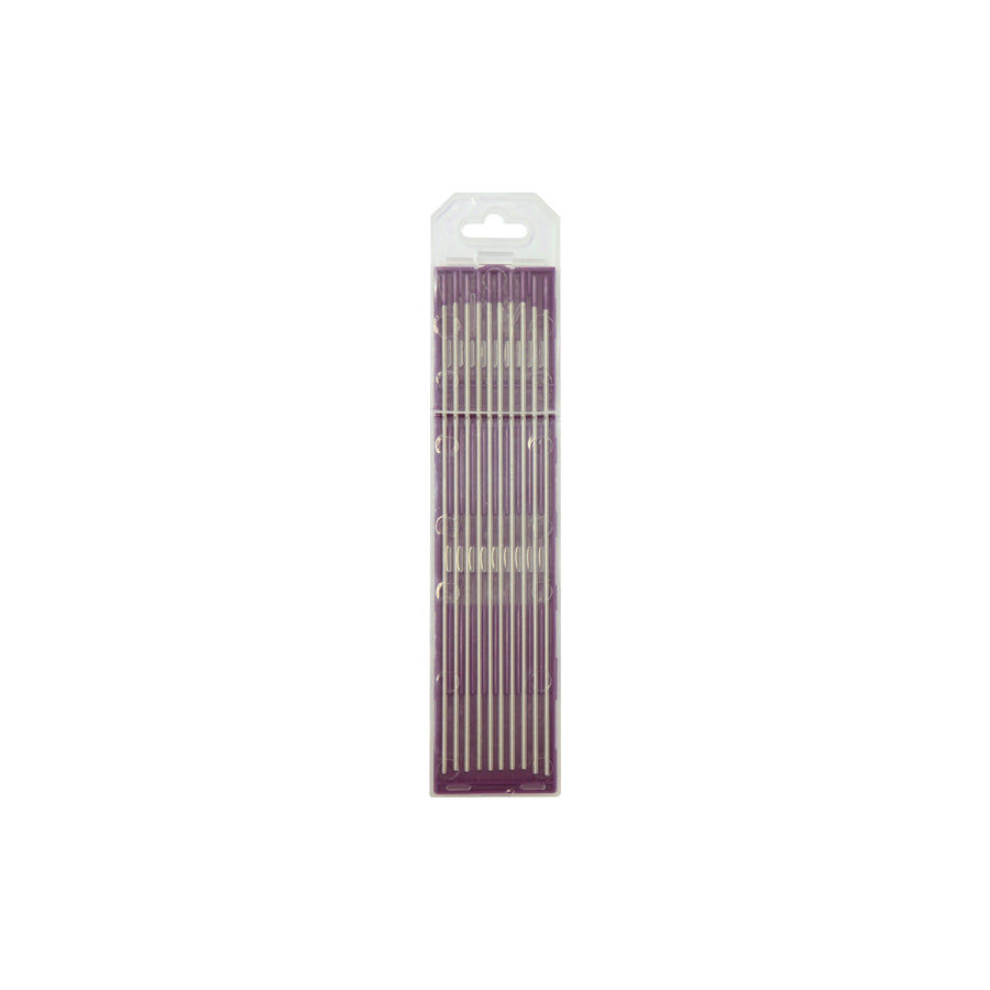 Gys 046764 10 Electrodes - Tungsten E3 Ø2.0 - Purple (Ac/Dc - Aluminium/Steel) Welding Consumables