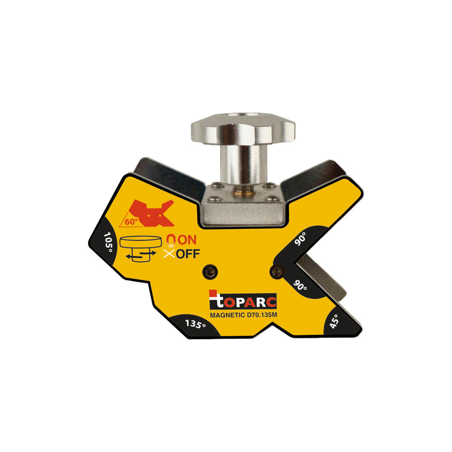 Gys 047099 Welding Positioner Multi-Angle Magnetic D70.135M Welding Accessories