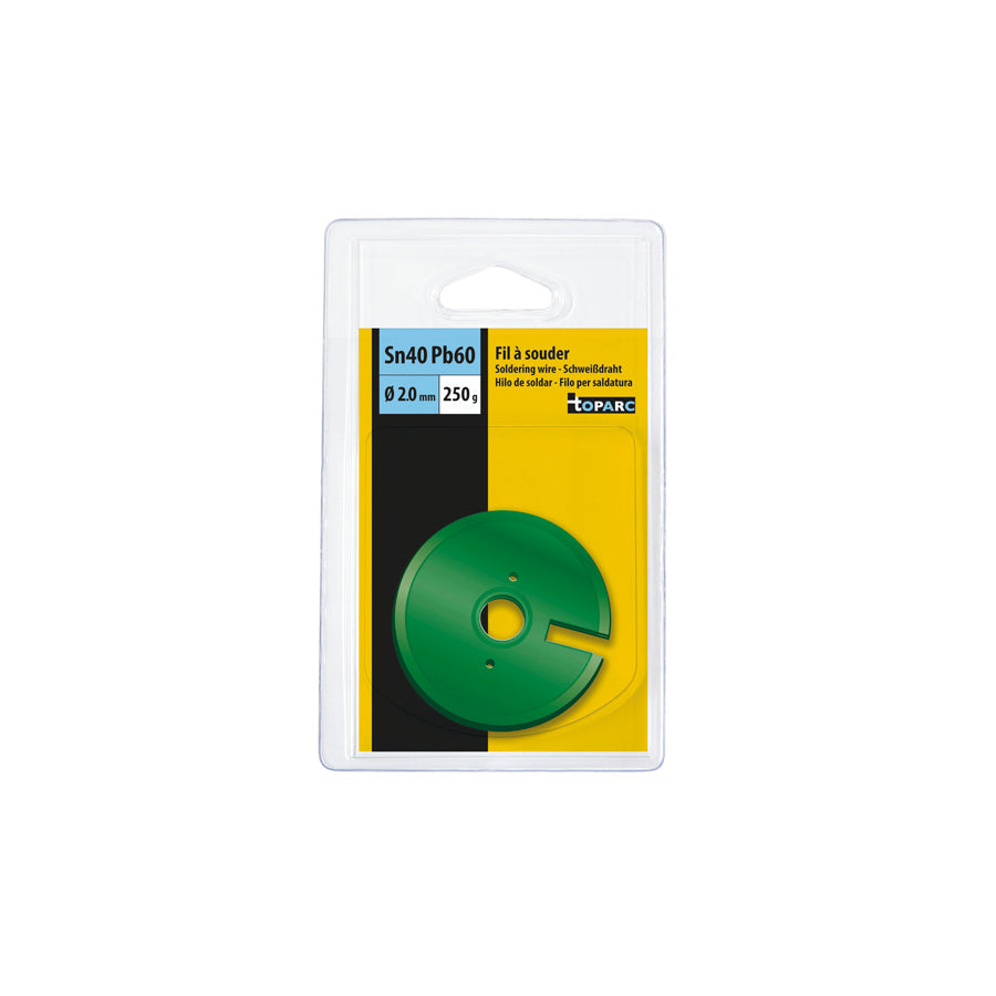 Gys 047136 Soldering Wire Tin/Lead 40% Ø2Mm - 250G Welding Consumables