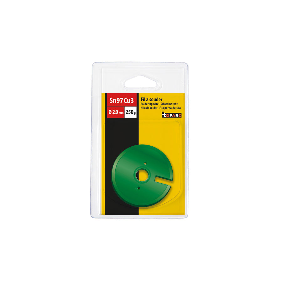 Gys 047143 Soldering Wire Tin/Lead 97% Ø2Mm - 250G Welding Consumables