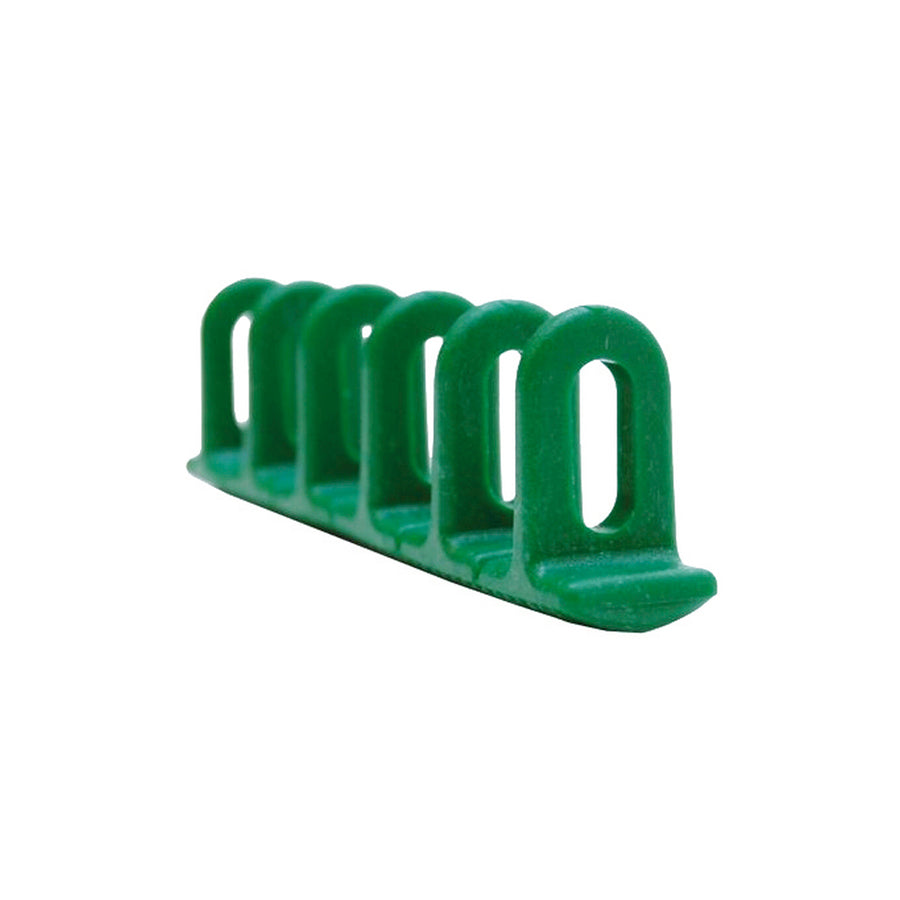 Gys 048072 Set Of 3 Green Spherical Plastic Multipads (6X22X156Mm) Car Body Accessories