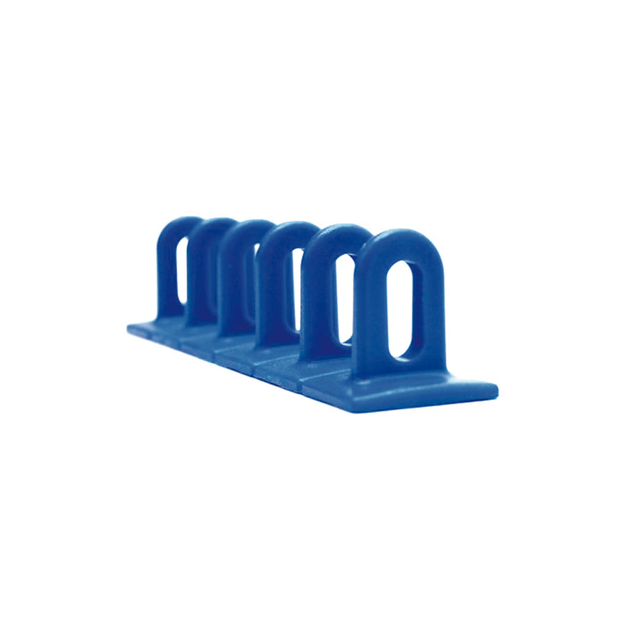 Gys 048102 Set Of 3 Blue Flat Plastic Multipads (6X36X156Mm) Car Body Accessories
