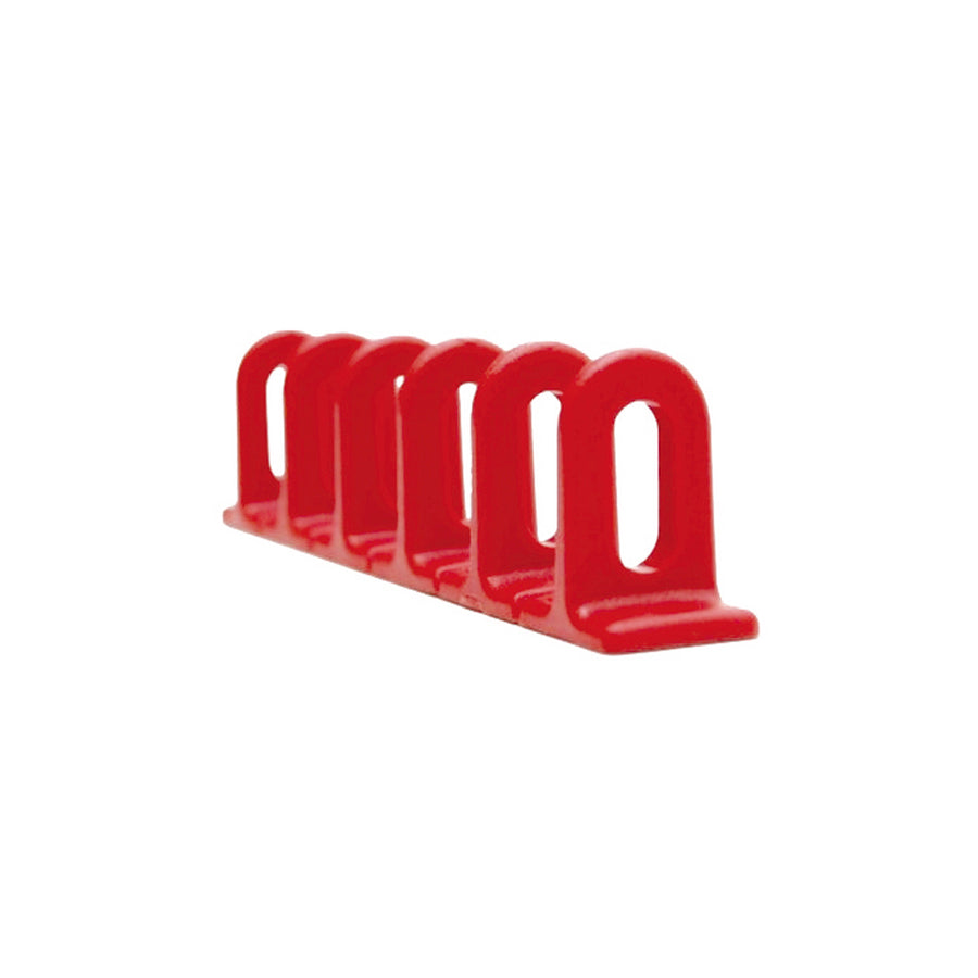 Gys 048119 Set Of 3 Red Flat Plastic Multipads (6X22X156Mm) Car Body Accessories