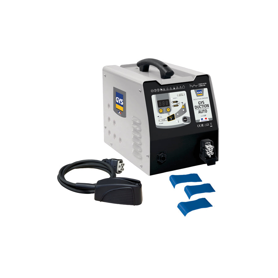 Gys 048805 Gysduction Auto Glass (Generator+Glass Inductor+3 Chocks) Car Body Machines