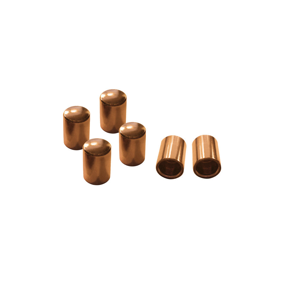 Gys 049987 6 Round Caps A Type Car Body Consumables