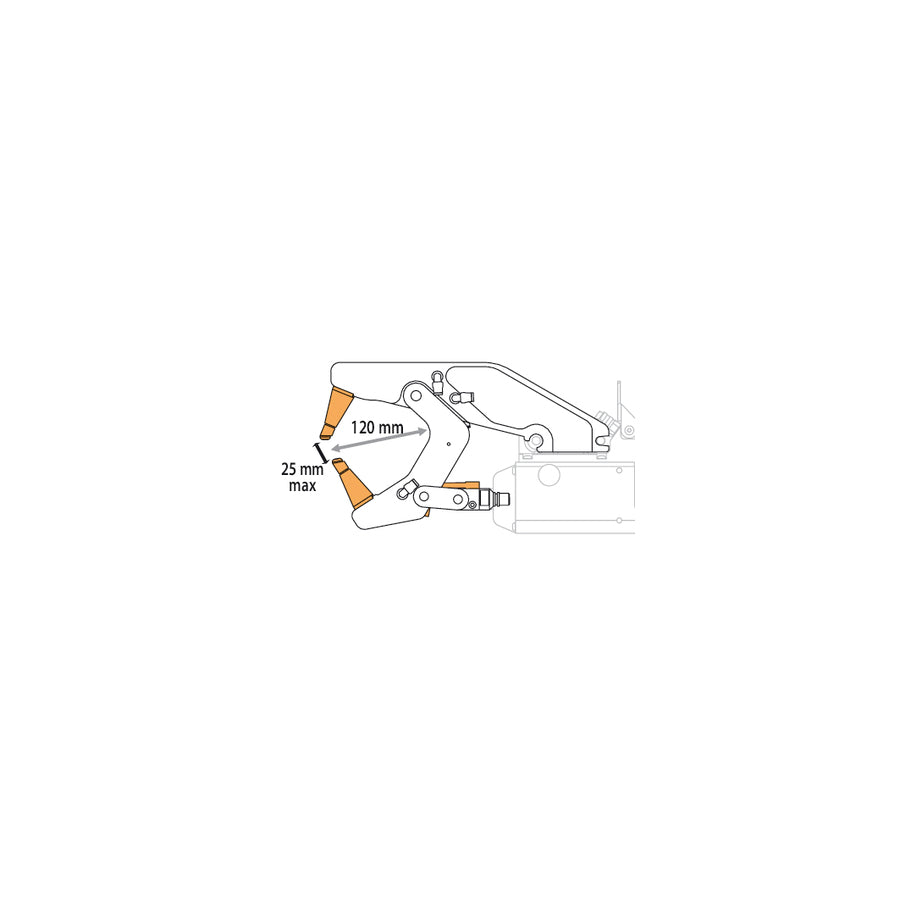 Gys 053649 Non-Insulated C11 Arm Car Body Accessories