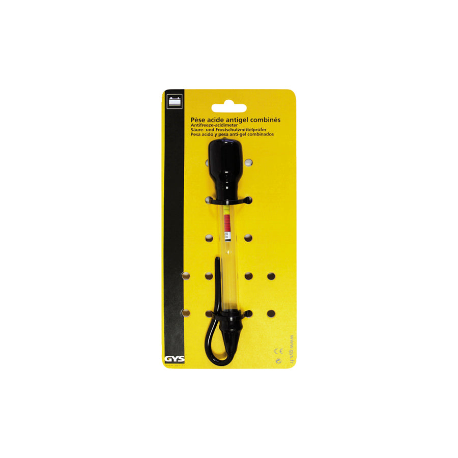 Gys 054103 Acid And Antifreeze Tester Combined - Carded Charger Accessories