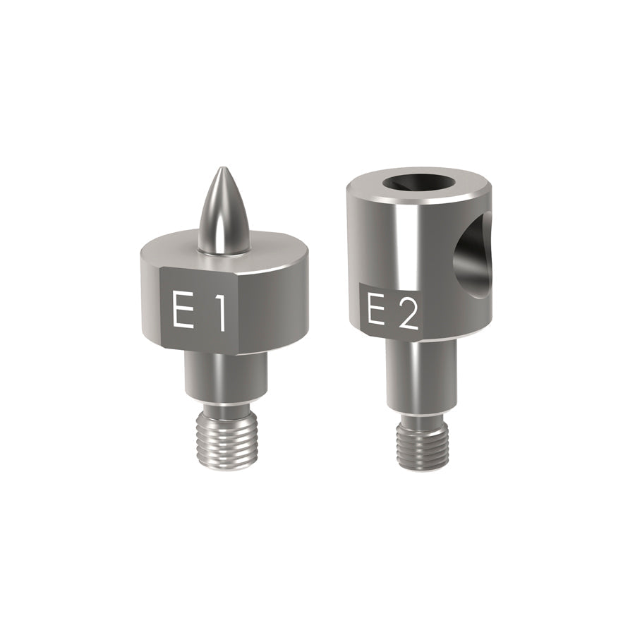 Gys 054318 Set Of E1 & E2 Dies For 8/10T Riveter (Push-Pull Compatible) Car Body Accessories