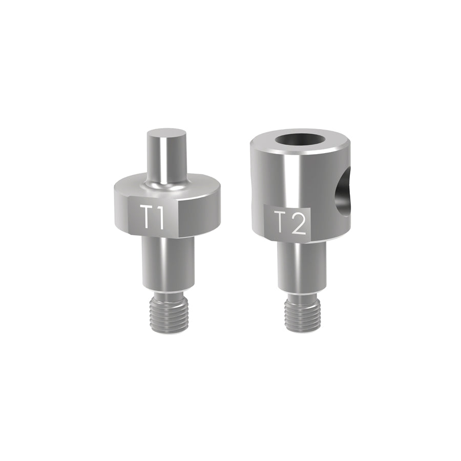 Gys 054707 Set Of T1 & T2 Dies For 8/10T Riveter (Push-Pull Compatible) Car Body Accessories