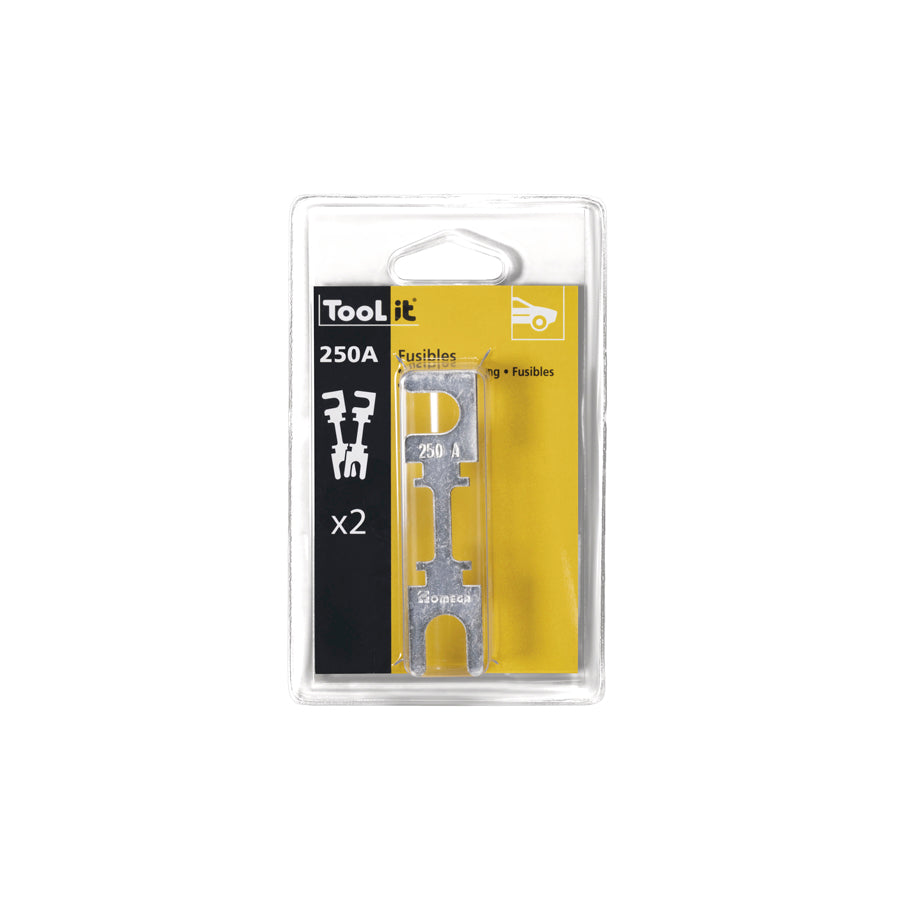 Gys 055568 2 X 250A Fuse Pack / Startium 980 Charger Accessories
