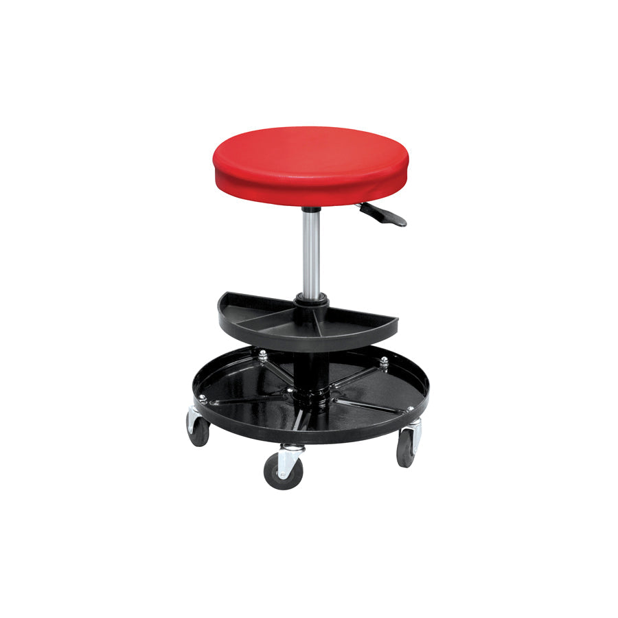 Gys 057555 Round Stool With Tool Storage Car Body Accessories