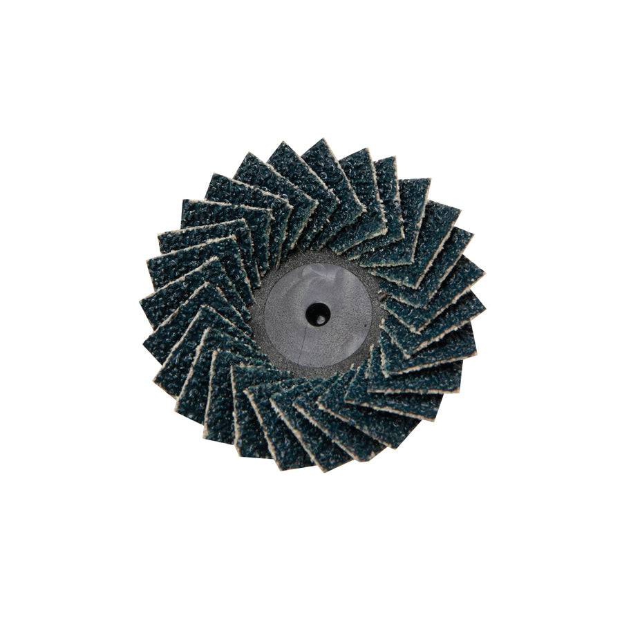 Gys 058255 10 Mini Grinding Discs Flexi-Disc Zircon Ø 50Mm K40 Car Body Consumables