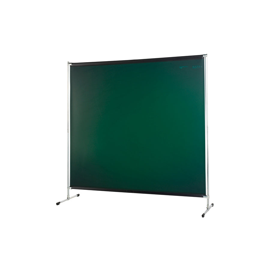 Gys 060463 Green Welding Curtain Opti 200.G With Frame 2X2M Welding Accessories
