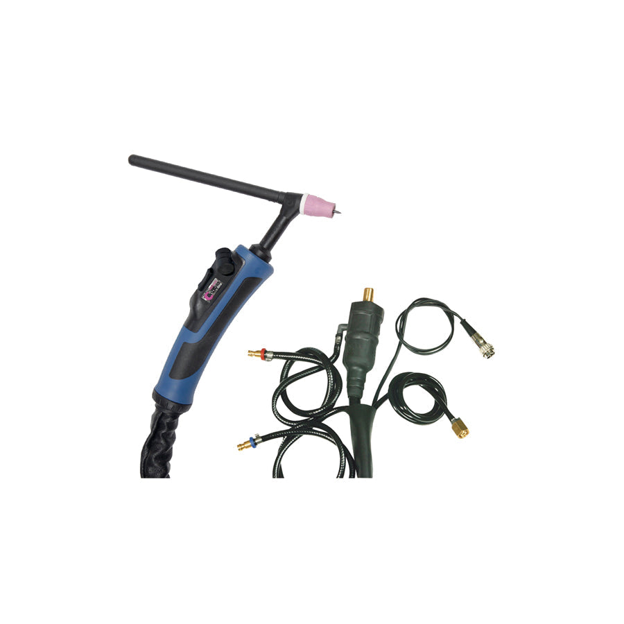 Gys 060760 Torch Tig Abitig 450W P - Water - 8M - Connect. 35/50 + Amph. 7Pts Welding Accessories
