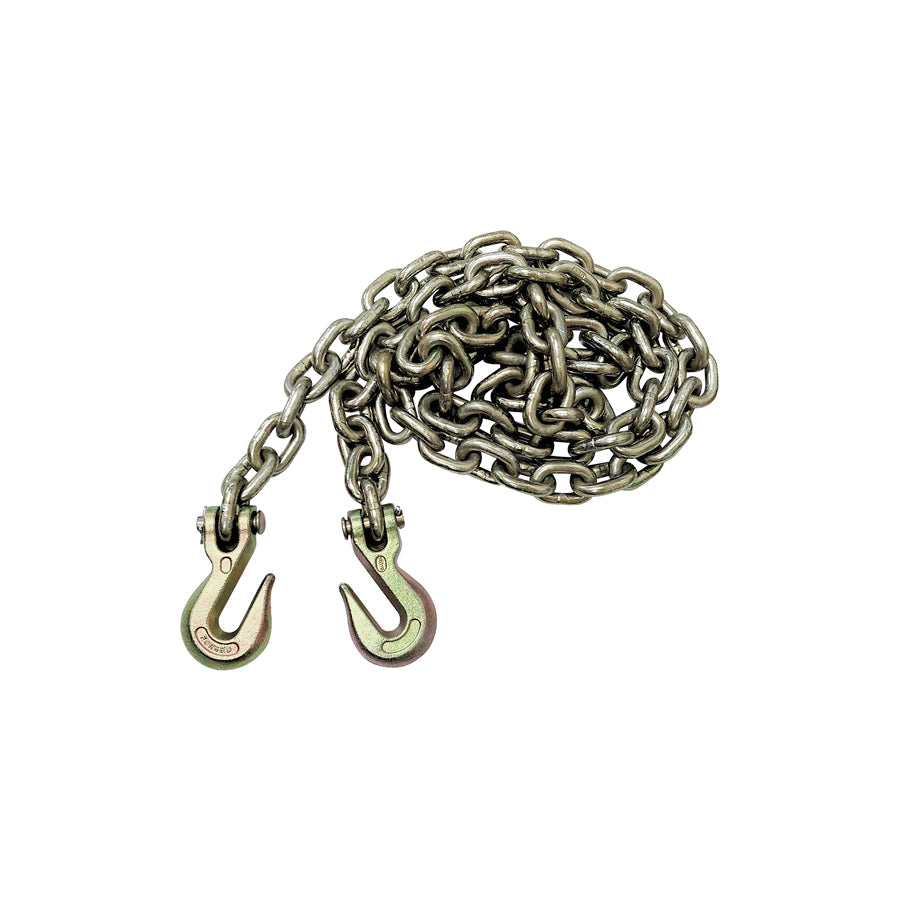 Gys 061255 Pulling Chain (2.5M/10Mm) & Hooks (X2) Car Body Accessories