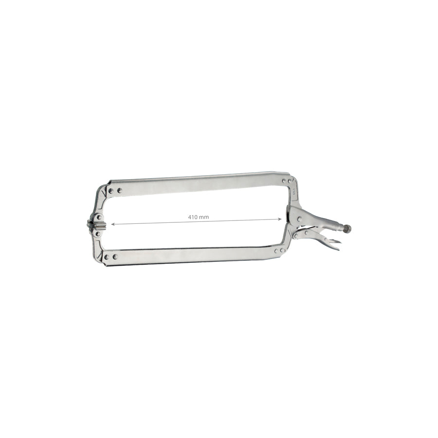 Gys 061347 Flat-End Vice Clamp X2 (610Mm) Car Body Accessories