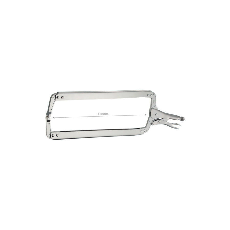 Gys 061354 Narrow-End Vice Clamp X2 (610Mm) Car Body Accessories