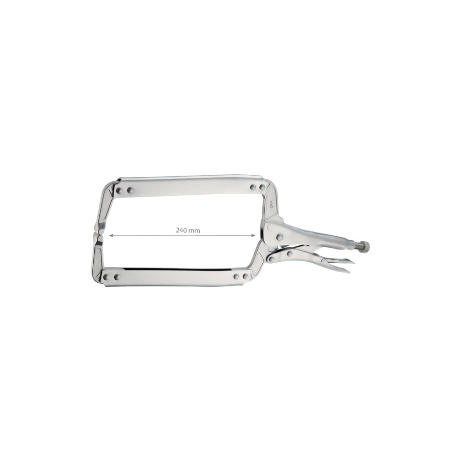 Gys 061361 Narrow-End Vice Clamp X4 (460Mm) Car Body Accessories