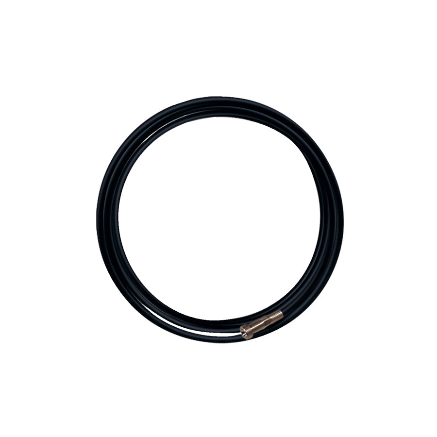 Gys 062306 Carbon Teflon Liner 5M Black - Stainless/Alu Ø0.6/0.8 Welding Accessories