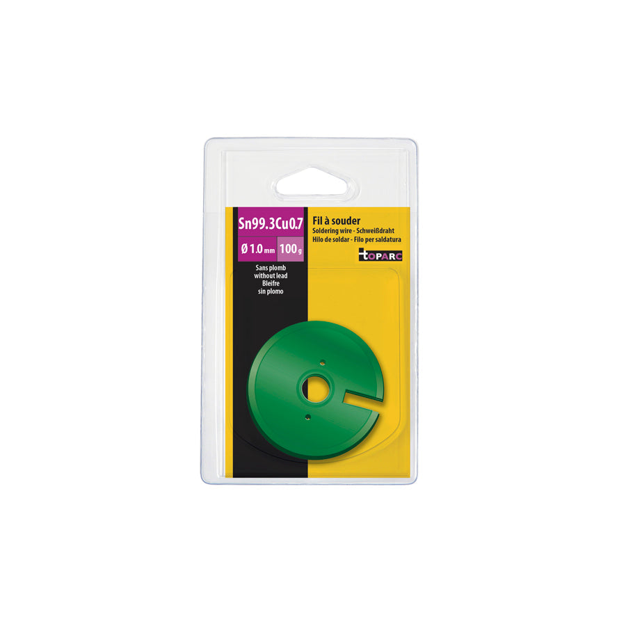 Gys 062696 Soldering Wire Tin/Lead 99% Ø1Mm - 100G (Rohs) Welding Consumables