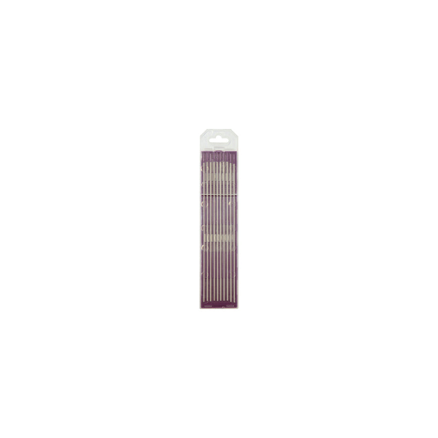 Gys 063167 10 Electrodes - Tungsten E3 Ø4.8 - Purple (Ac/Dc - Aluminium/Steel) Welding Consumables