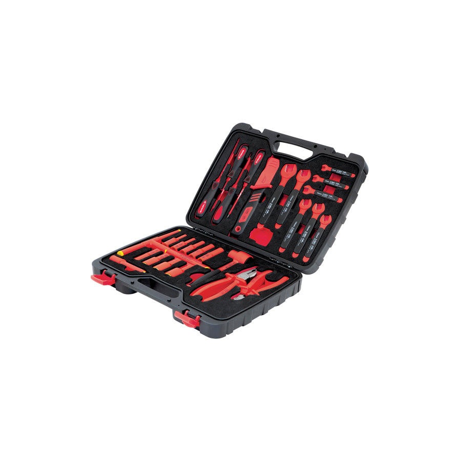 Gys 066489 Set Of 25 Insulated Tools 1000V Car Body Accessories