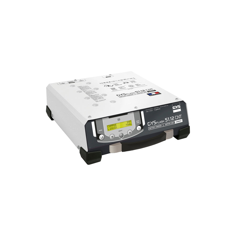 Gys 068179 Gysflash 51.12 Cnt Fv (Cables 2.5M) Chargers