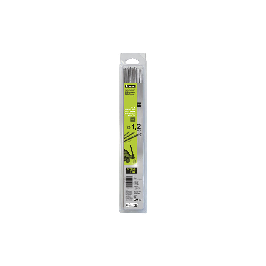 Gys 069510 108 Tig Stainless Steel Rods (308L) Ø1,2 - 330Mm - Blister 0,33Kg Welding Consumables
